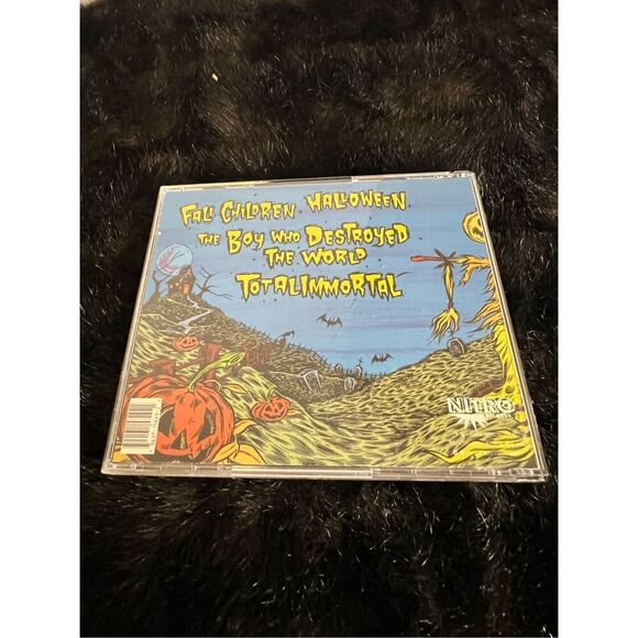 AFI All Hallow's EP CD/EP ORIGINAL 1999 Nitro 15829 2 Davey Havok RARE! OOP - Picture 3 of 7